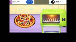Mini Kitchen Pizza Cooking Game 🍕👩‍🍳 | Fun Chef Cooking & Baking ASMR | ASME Mix screenshot 3