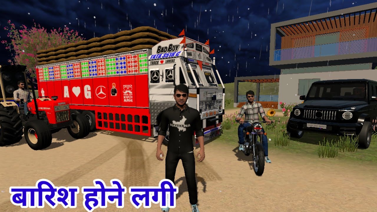 🤩Aaj To Baarish 🌧️ Ho Hone Laga 💥🥰 Indian Vehicles Simulator 3d Game 🥰💥 New Update 🛠️🛠️💯