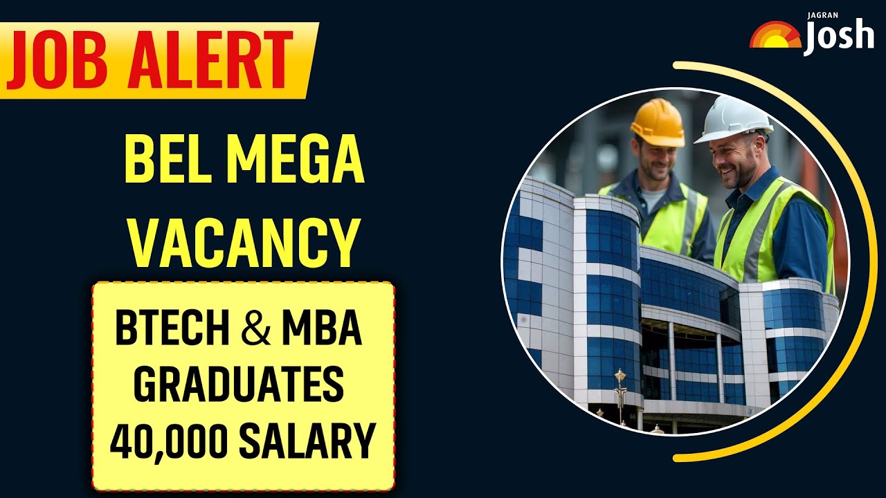 BEL Recruitment 2026 | Salary : 40,000₹/PM। Trainee Engineer & Officer | BEL Vacancy 2026