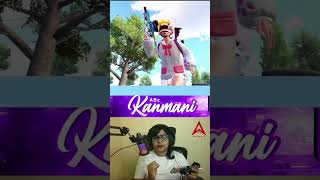 DBS bullets are made of plastic #bgmi #facecamgameplay  #kanmaniplays #abzkanmani