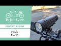 The future-proof bike headlight- Fenix BC26R LED Bike Headlight Review feat. Replaceable Battery