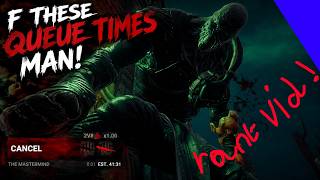 you need tiktok to play as killer in dbd now: RANT VIDEO!