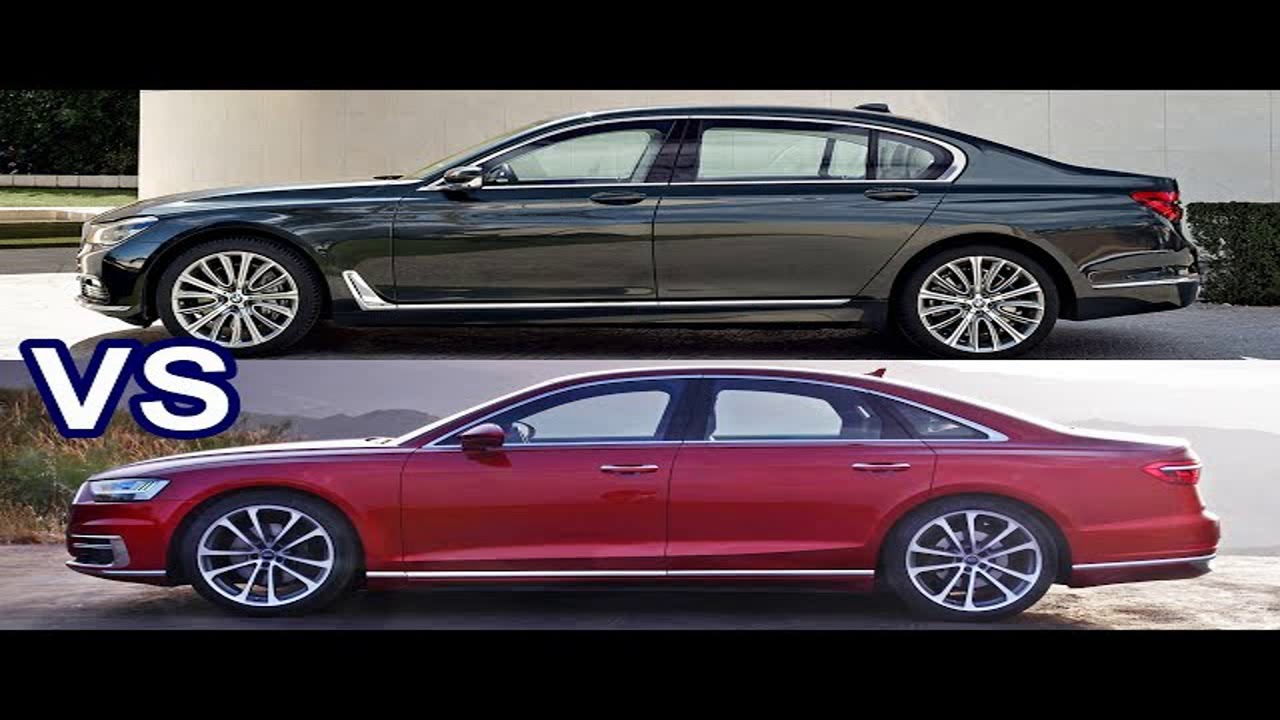 2018 Audi A8 Vs 2018 Mercedes S Class - YouTube