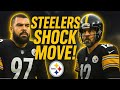 🚨 Breaking News: Steelers Make a Shocking Move Before Kickoff 😳🏈