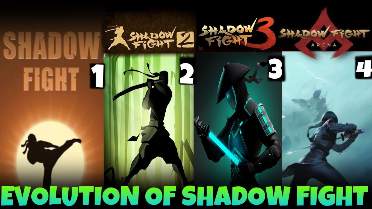 All Shadow Fight 1 2 3 4 5 