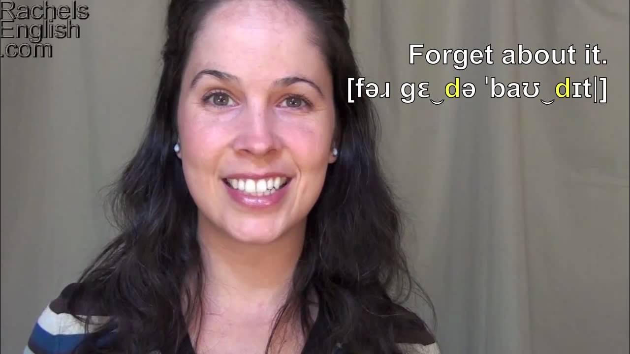English pronunciation linking consonant to vowel american accent