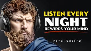 7 Life Lessons That Took Me 10 Years to Learn - NIGHT SECRET TO REWIRE YOUR MIND | STOICISM