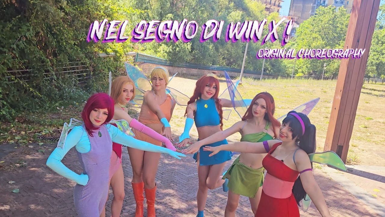 【SuperNova】Nel Segno di Winx / Winx Club CMV【Original Choreography】
