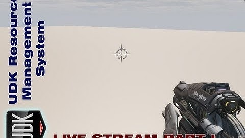 UDK RTS Resource Management System + The Afflicted Game-Play | Live Stream by Devin Sherry