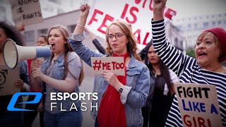 Movimiento #MeToo, Julioprofe Juega LoL, Skyshock en R6, MOBA de Pokémon | Esports Flash