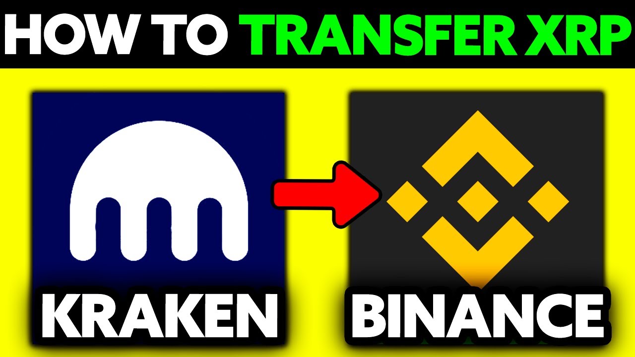 How To Transfer XRP From Kraken to Binance (2025) - Step by Step - YouTube