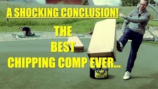 Heartbreaking Conclusion To Chipping Challenge Peter Finch Vs Rick Shiels