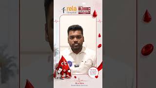 Wold Blood Donor Day 2026: Richards Sugirtharaj