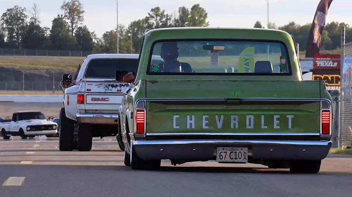 Nashville C10 Nationals - Classic Truck Show