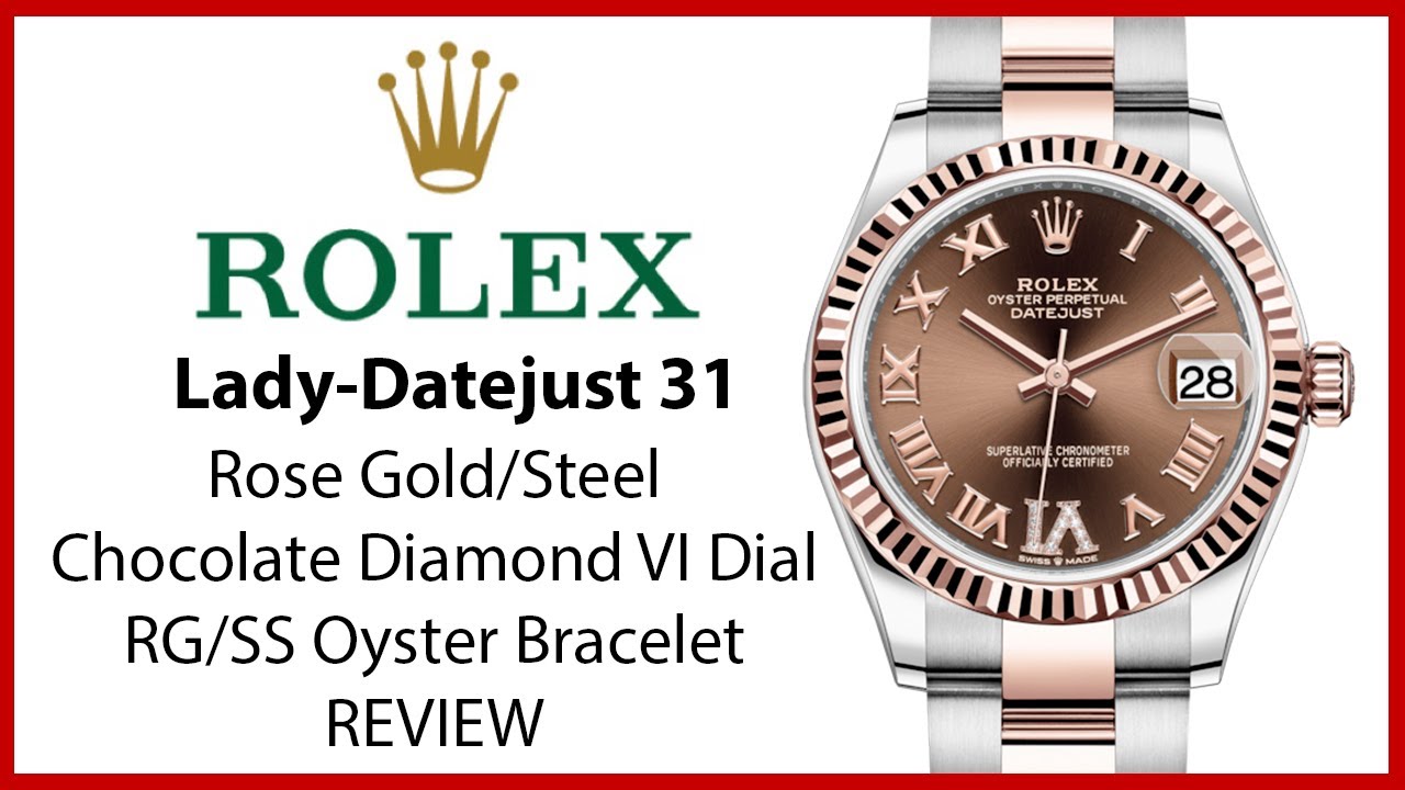 rolex diamond steel and 18ct everose gold price