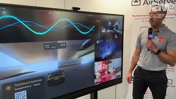 ISE 2023: TeamBoard Features the AirServer Connect 2 Wireless Streaming Device