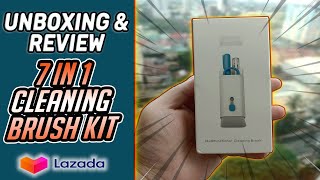 This Unboxing and Review of an Amazing 7 in 1 Multi-Function Cleaning Kit is Insane!