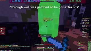 Brutality Vs Myau Sick Vs Feet & Heberandom Hypixel Pit Hacking Gameplay Brutality.lol