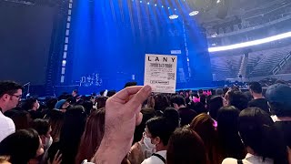 Lany live in Manila November 13, 2022 - Dancing in the kitchen (with surprise guest)