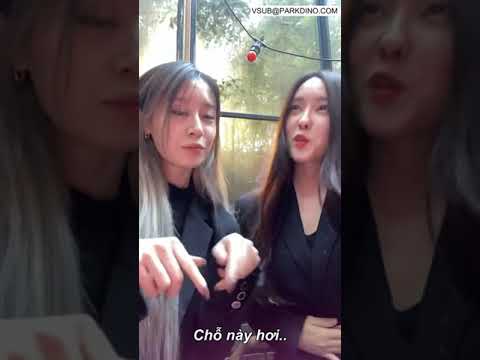 (Vietsub) Jiyeon & Hyomin Live Instagram 211017