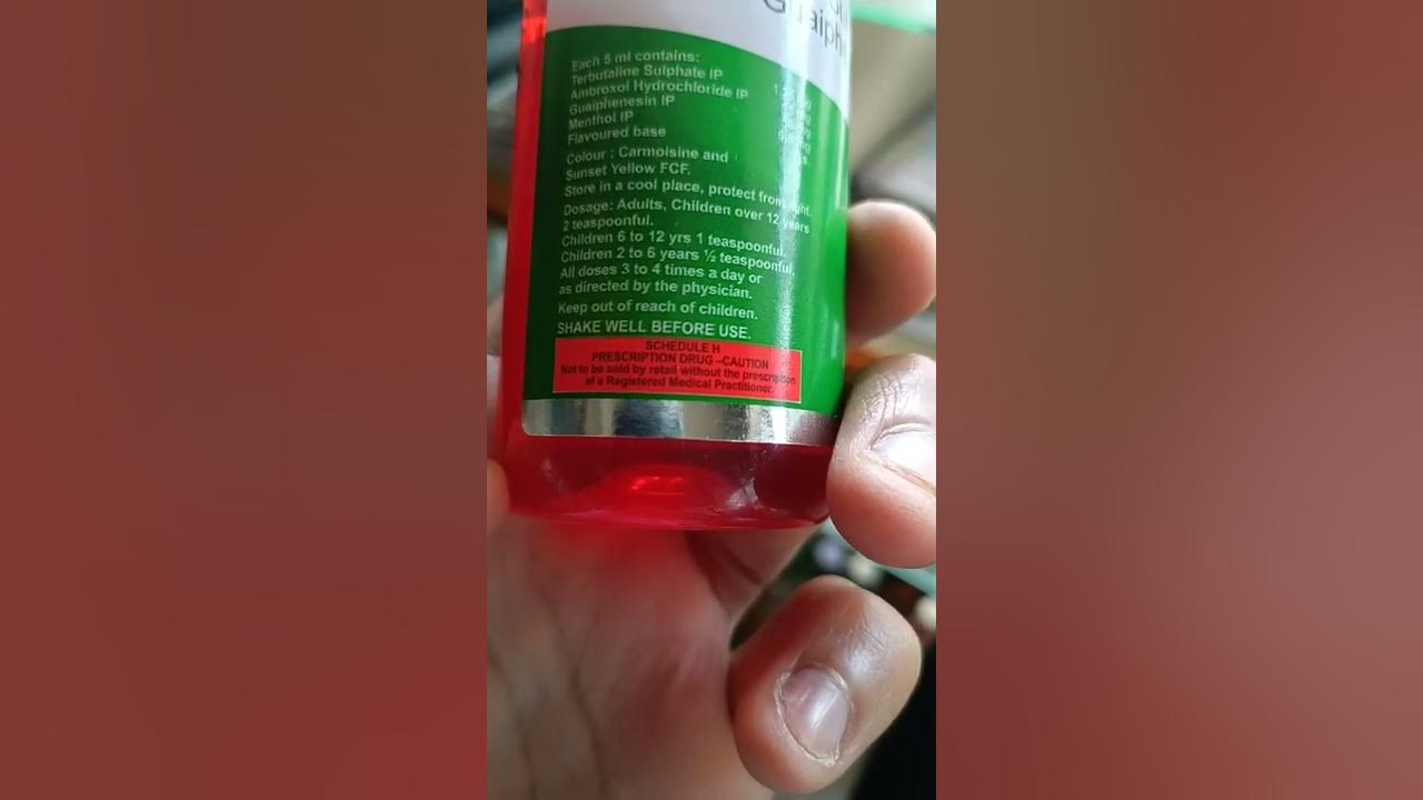 MACBERY XT SYRUP IP, EXPECTORANT, COUGH RELIEF, BRONCHODILATOR