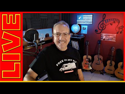 RV Chat Live: Hello August!