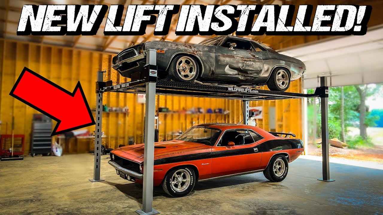 It S Finally Real Wildfire Lifts Installing The Greatest Shop Upgrade