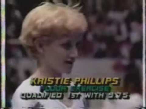 1986 US Olympic Festival - Women's Event Finals Pa...