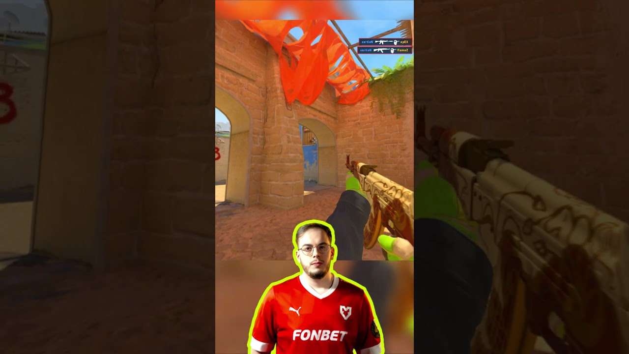 One round of xertioN vs Vitality.. 