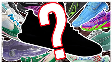 TOP 5 Basketball Shoes For 2024