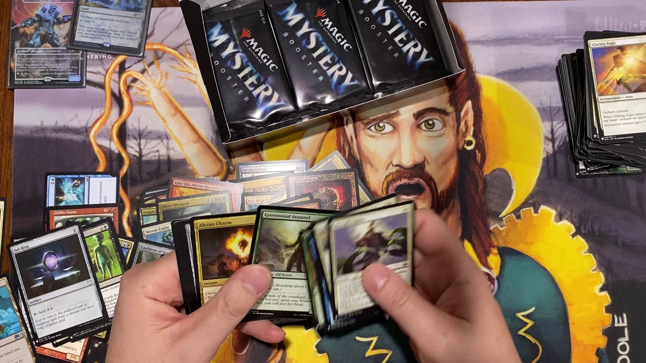 mystery convention booster box