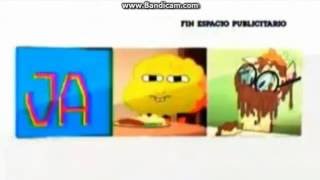 Cartoon Network La - Ja Ja Ja - Bumpers