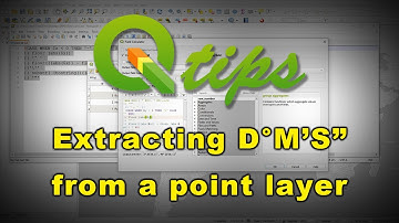 QGIS - Extracting x y coordinates in D°M