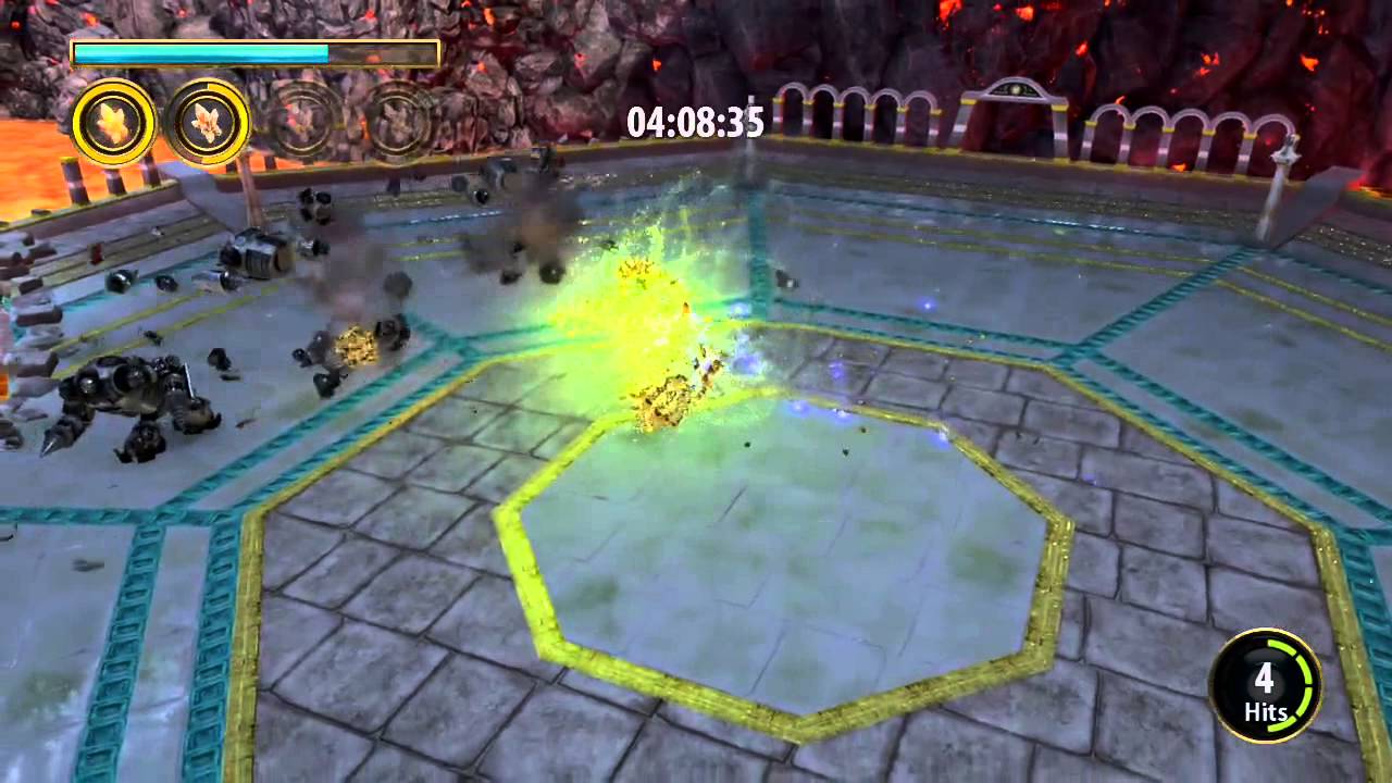 Knack - Coliseum Attack 3 - 5 Stars