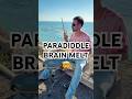 Paradiddle Brain Twist: 16 vs 3 #drums #drumlesson #paradiddle #drumpractice #shorts