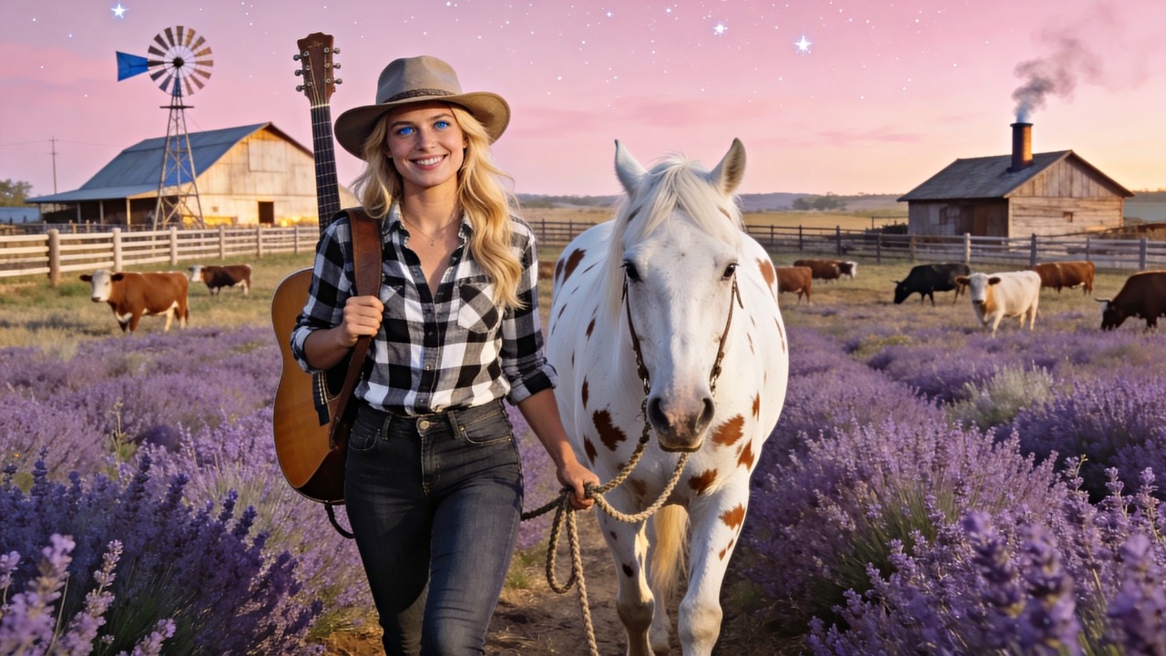 Forget Your Worries, Come Feed the Horses With Me