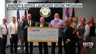 Onslow Sheriff’s Office launches drone program thanks to $30,000 donation