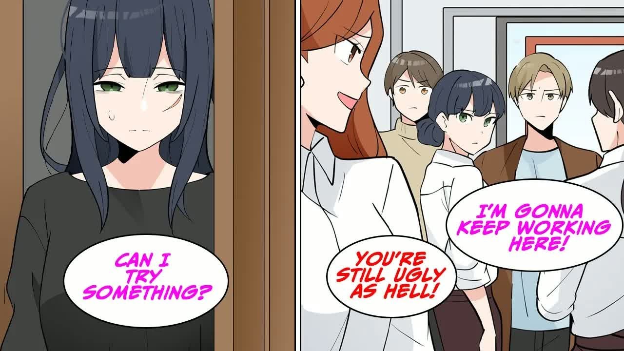 My friend's sister was in an accident and got this big scar on her face, but then    Manga Dub