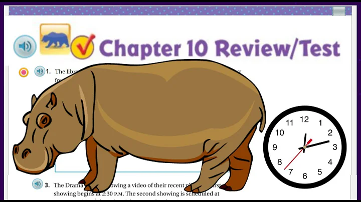 Go Math 5th Grade Chapter 10 Review Part 1 UPDATED