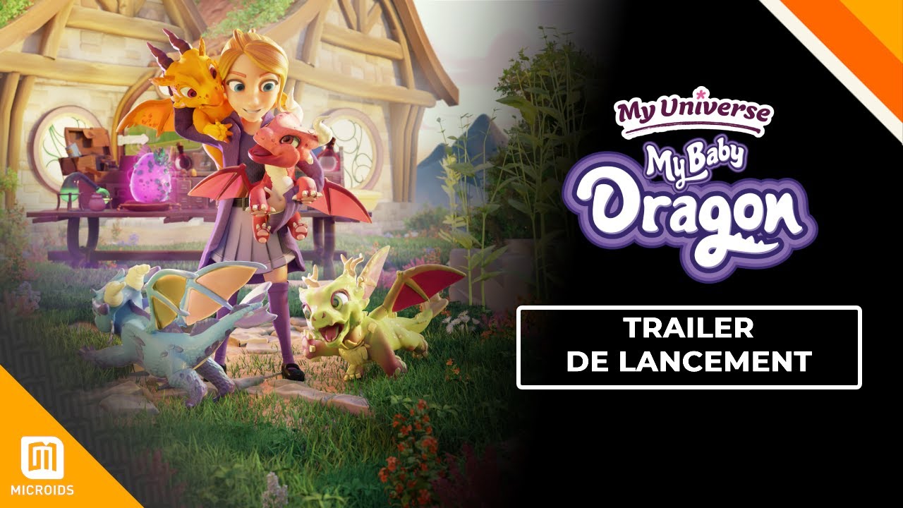 video My Universe: My Baby Dragon