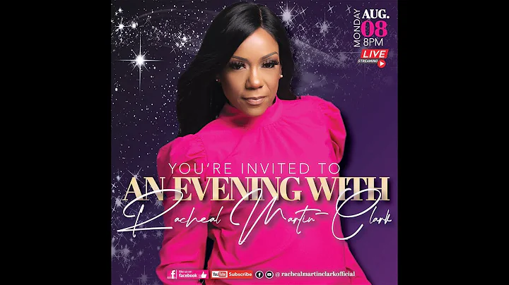 An Evening With Racheal Martin Clark