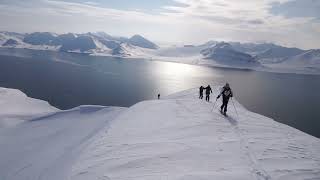 Svalbard Ski & Sail 2023   HD 720p