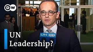 Germany returns to UN Security Council with ambitious plans | DW News