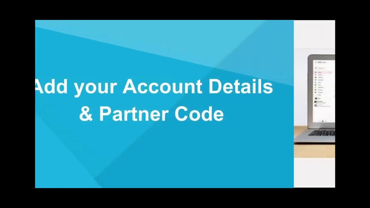 How to Add your Account Details - YouTube