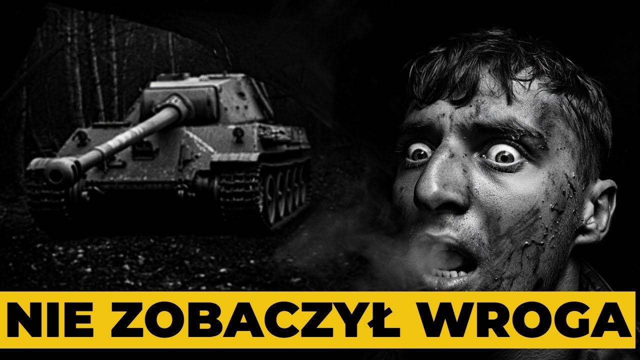 NIE ZOBACZYLI WROGA. HISTORIA JAGDPANTHERA