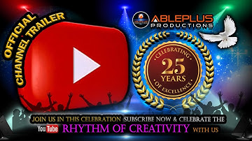 Celebrating 25 Years of Excellence in Creative Industry 🌟✨. JOIN US NOW FOR RHYTHM OF CREATIVITY  🎥🎶