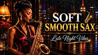 🔴 LIVE — Midnight Sax Lounge Jazz 🌙 Soft Late Night Jazz for Quiet Midnight Relaxation screenshot 3