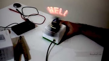 Arduino POV Display tutorial