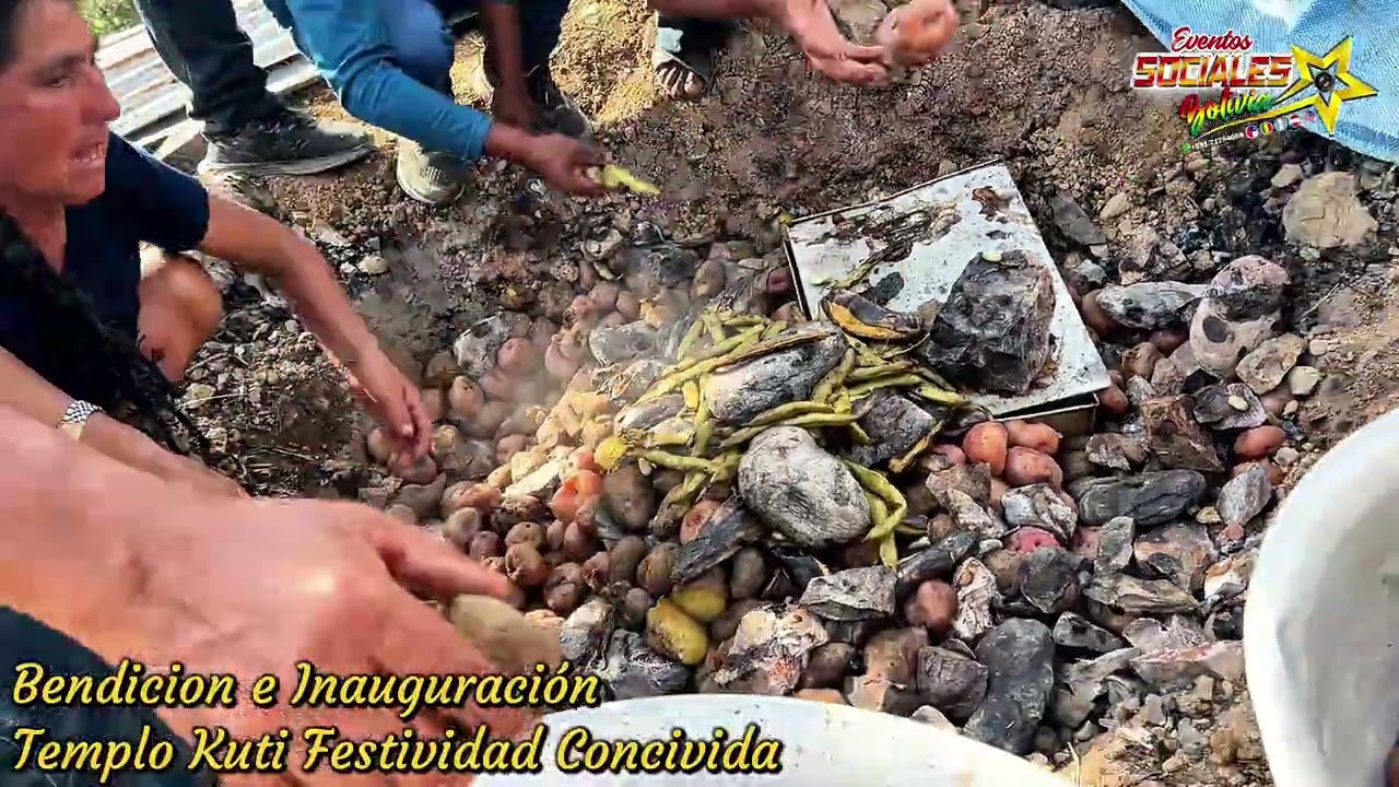 Inauguración de Templo Kuti Y Festividad Concivida