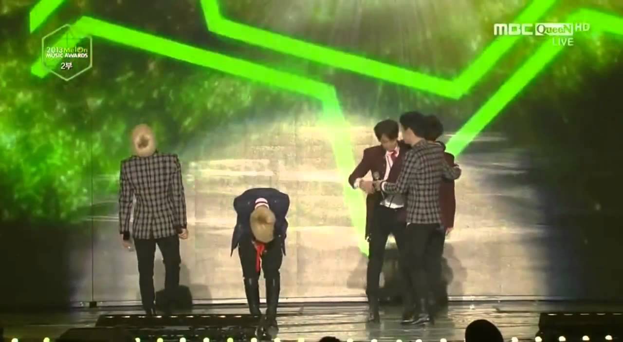 shinee Melon Music Award Artist Of The Year YouTube